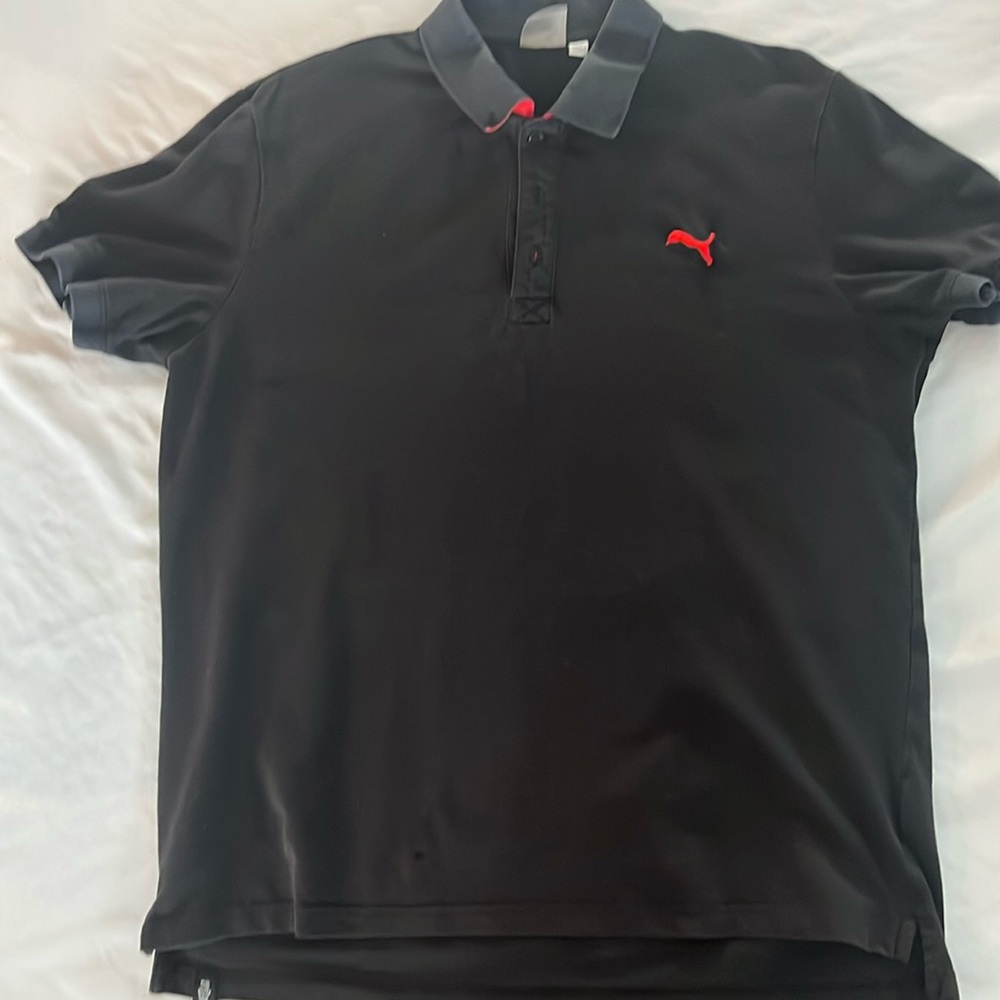 Men’s Puma Golf Polo